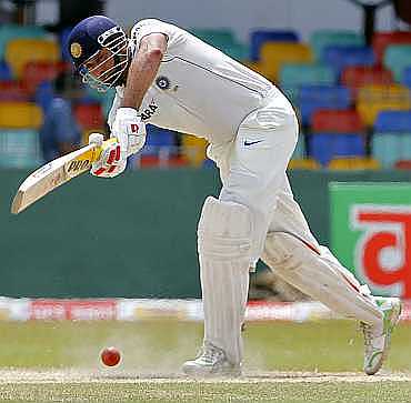 VVS Laxman is doubtful for the Test