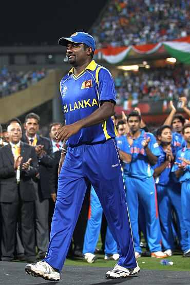 Muttiah Muralitharan