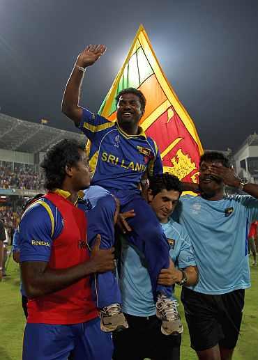 Muttiah Muralitharan