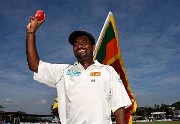 Muttiah Muralitharan