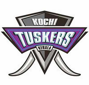 Logo of Kochi Tuskers