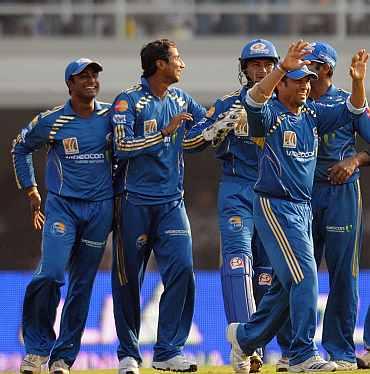 Mumbai Indians team