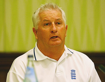 England coach Duncan Fletcher