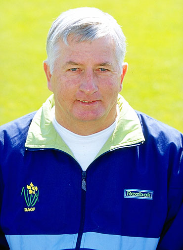 Duncan Fletcher the coach of Glamorgan