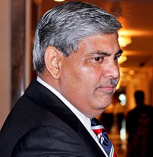 BCCI president Shashank Manohar