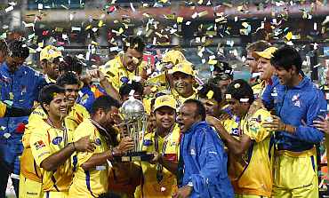 Mahendra Singh Dhoni-led Chennai Super Kings