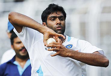 Many firsts for Ashwin