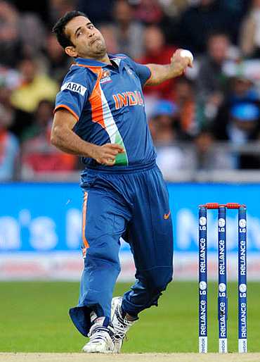 Irfan Pathan, who has been selected to play the last two ODIs against the West Indies