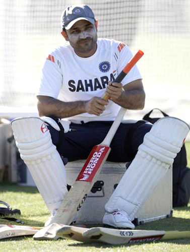 All hail the 'gambler' Sehwag