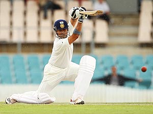Sachin Tendulkarbats during day two of the International Tour match between India and the Cricket Australia Chairman's XI on Friday