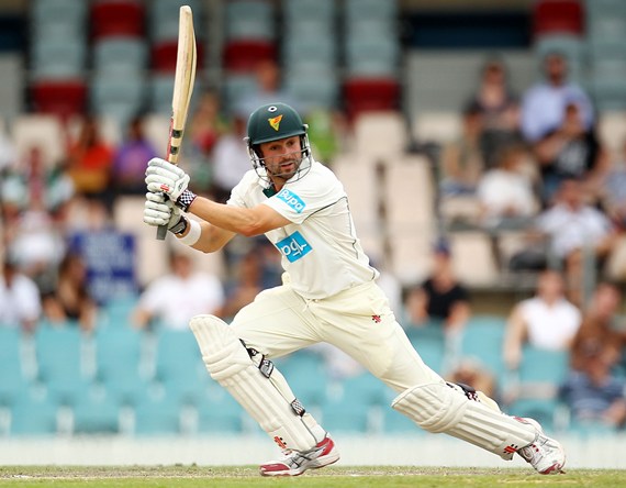 'Hussey is an inspiration for me'