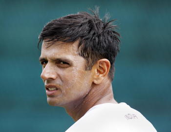 Dravid remains dependable and indispensable