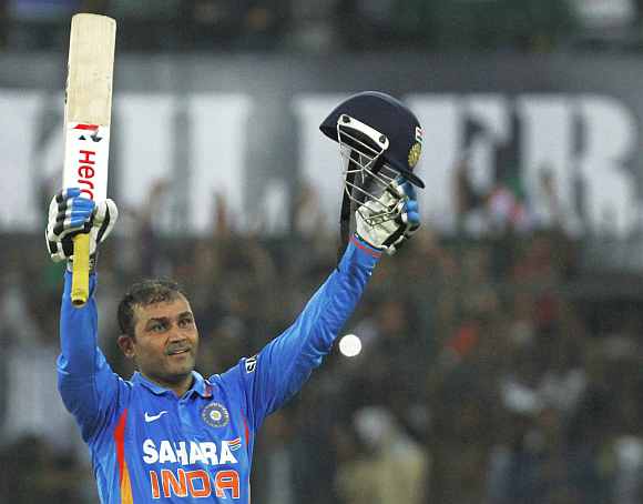 'I'm never going to be a Sehwag'