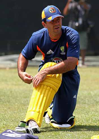 Ponting seeks help from his first coach Shipperd