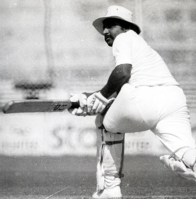 Gundappa R Vishwanath scored his maiden Test hundred against the Aussies, Kanpur, 1969