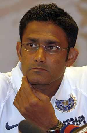 Anil Kumble