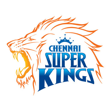 The logo of the Chennai Super Kings team