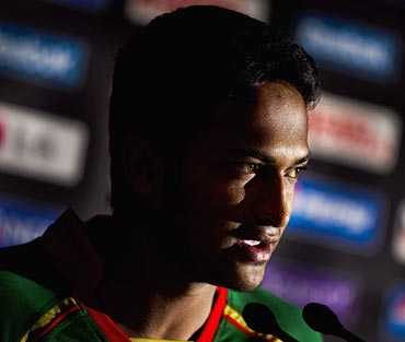 Bangladesh captain Shakib Al Hasan