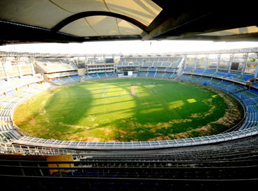 The new look Wankhede stadium