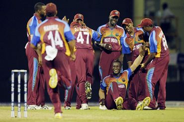 The West Indies team