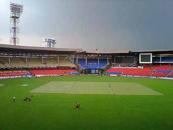Bangalore's Chinnaswamy stadium
