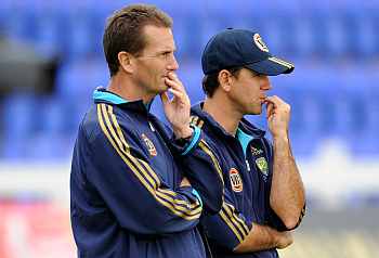 Ricky Ponting  and Andrew Hilditch