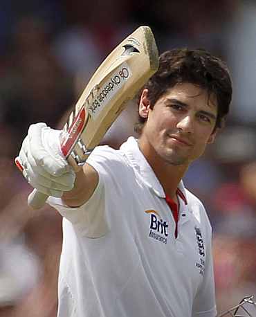 Alastair Cook has been the most prolific run-scorer in the tournament