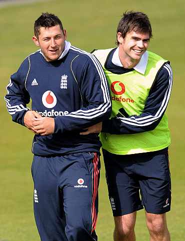Tim Bresnan and James Anderson