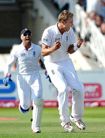 Stuart Broad