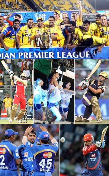 IPL: Different strokes from Season 4