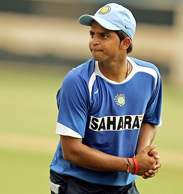 Suresh Raina