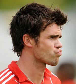 A Life in the Day James Anderson cricketer