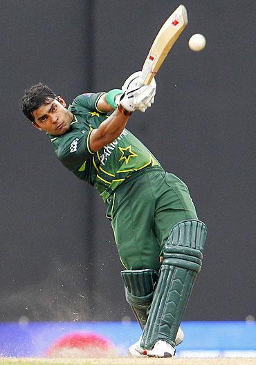 Pakistan's Umar Akmal