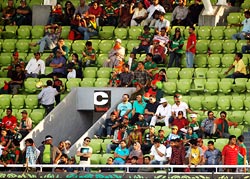 The Bangladesh cricket fans