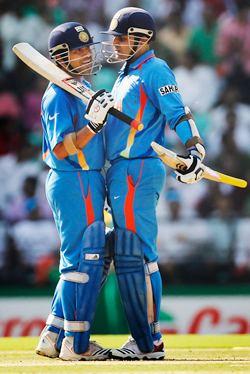 Sachin Tendulkar and Virender Sehwag