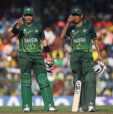 Misbah-ul Haq and Younis Khan
