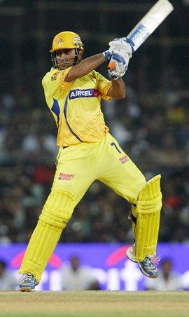 M S Dhoni