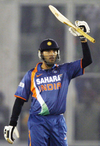 Yuvraj has suffered a spate of injuries