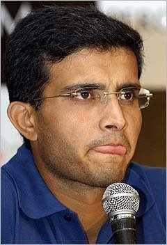 Sourav Ganguly