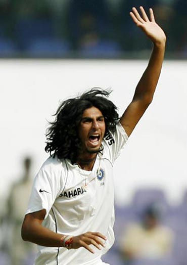 Ishant all for two practice games in Australia