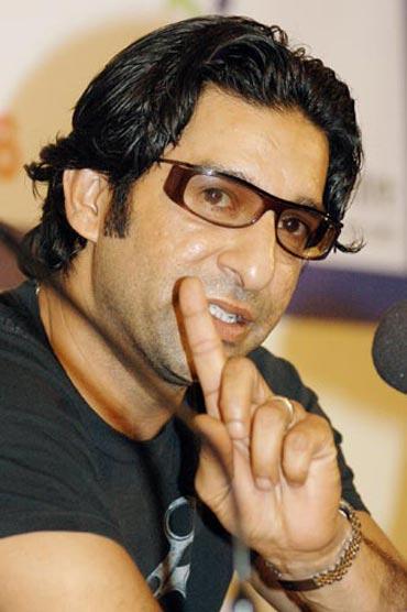 Wasim Akram