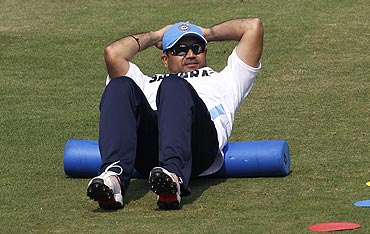 Sehwag raring to go against the Windies