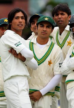 Mohammad Aamir, Salman Butt and Mohammad Asif