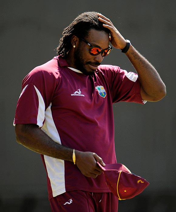 Rift between Gayle and Board eminent