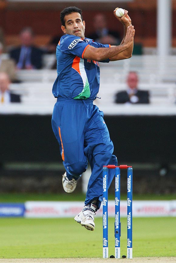 I was helpless against injuries and bad luck: Irfan Pathan - Rediff Cricket