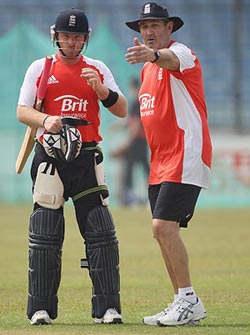 Graham Googh with Ian Bell