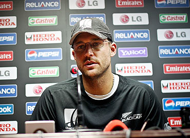 RCB captain Daniel Vettori