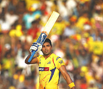Vijay's poor form has forced CSK to drop him