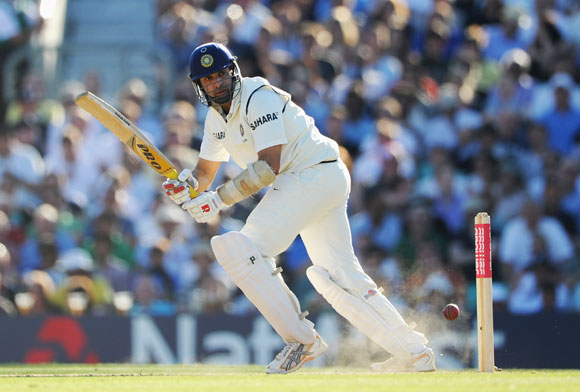 Laxman earned the nickname of 'Very Very Special' after his knock of 281