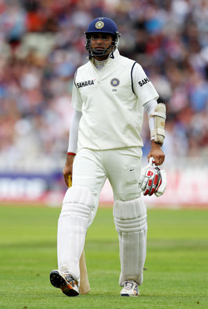 'We are all taken aback at VVS Laxman's decision'